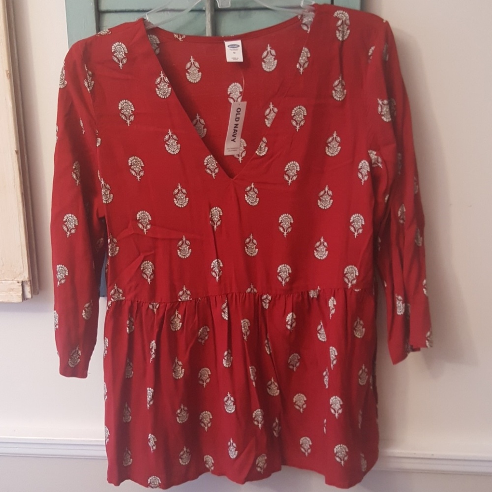 Old Navy Peplum Top